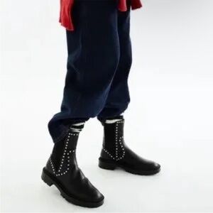 Zara Stud Chelsea Boots